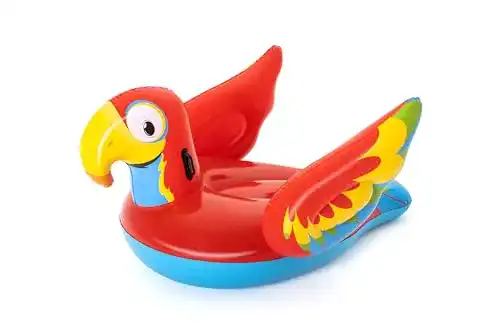 Schwimmtiere Bestway Schwimmtier, Papagei, 203 x 132 cm