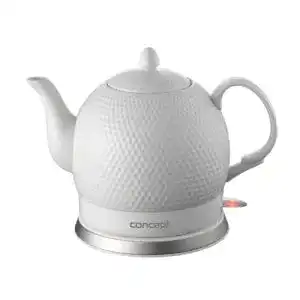 Keramik-Wasserkocher CONCEPT Hausgeräte, Golf RK0050, 1.2L