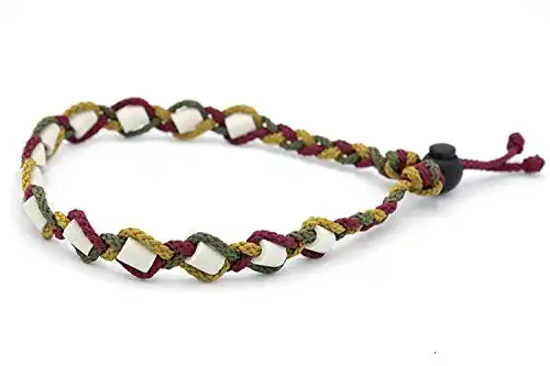 Keramik-Halsband Hund Trendhund, geflochten