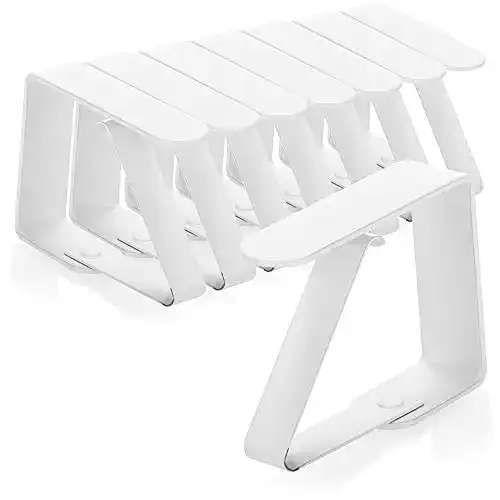 Tischklammern COM-FOUR ® 8X Premium Tischdeckenklammer