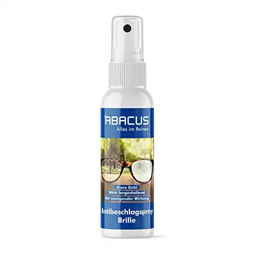 Corona Antibeschlagspray für Brillen ABACUS 75 ml Brillen