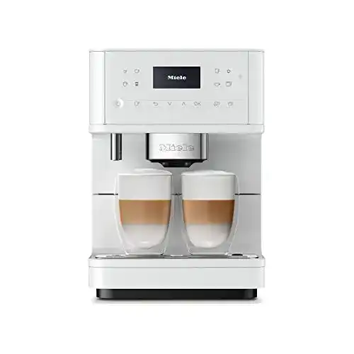Kaffeevollautomat weiß Miele CM 6160 MilkPerfection
