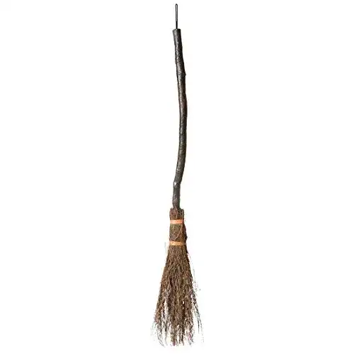Reisigbesen Amakando Hexenbesen Hexen Besen 90 cm Halloween