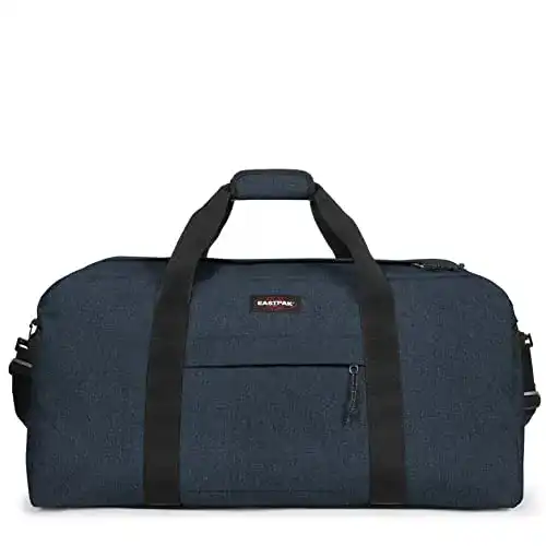 Reisetaschen EASTPAK Terminal + Reisetasche, 75 cm, 96 L, Blau