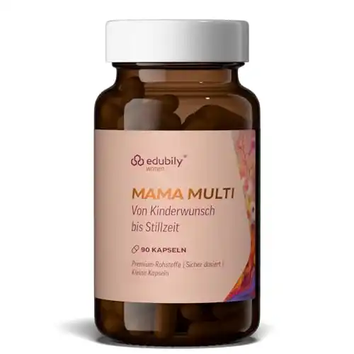 Schwangerschaftsvitamine edubily nutrition Mama Multi