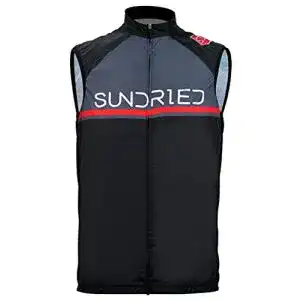 Fahrradweste Herren SUNDRIED Pro Cycling Gilet Leicht