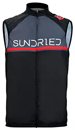 Die beste Fahrradweste Herren SUNDRIED Pro Cycling Gilet Leicht 2026 Test Bestseller Fahrradweste Herren SUNDRIED Pro Cycling Gilet Leicht