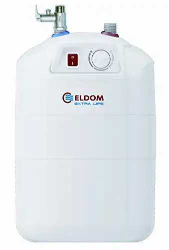 Die beste Warmwasserspeicher 10 Liter eldom, Untertisch druckfest, Weiß 2026 Test Bestseller Warmwasserspeicher 10 Liter eldom, Untertisch druckfest, Weiß