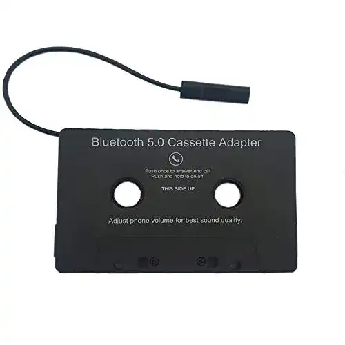 Kassettenadapter ranninao Tragbarer Kassettenspieler Bluetooth
