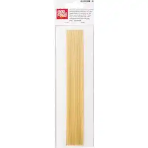 Wachsstreifen KnorrPrandell 8306028, 2 mm/20 cm, gold