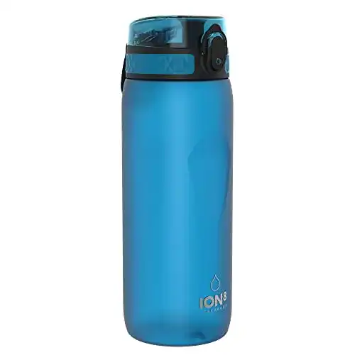 ion8-Trinkflasche ion8 auslaufsichere Trinkflasche Fahrrad, BPA frei