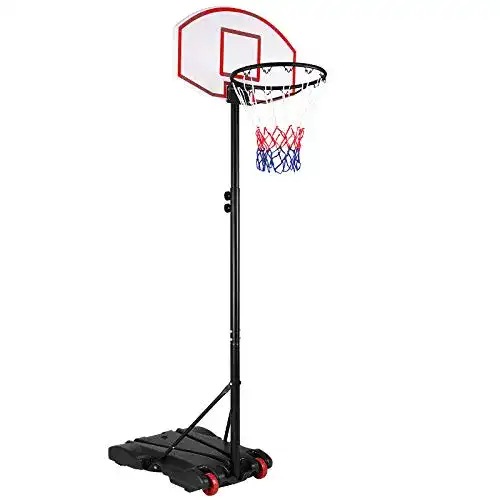 Basketballkorb Kinder Sportana Basketballkorb 179-209cm