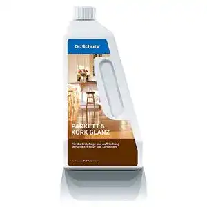 Parkettpflege Dr. Schutz Parkett und Kork Glanz 750 ml