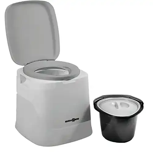 Die beste Campingtoilette BRUNNER Eimertoilette Optiloo 2026 Test Bestseller Campingtoilette BRUNNER Eimertoilette Optiloo