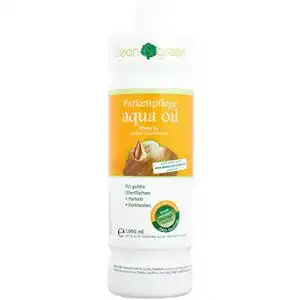 Parkettpflege clean & green aqua oil 1,0 l
