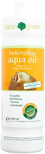 Die beste Parkettpflege clean & green aqua oil 1,0 l 2026 Test Bestseller Parkettpflege clean & green aqua oil 1,0 l