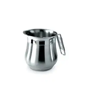 Milchtopf Barazzoni Tummy, Linie, Edelstahl 18/10, 1,5 Liter