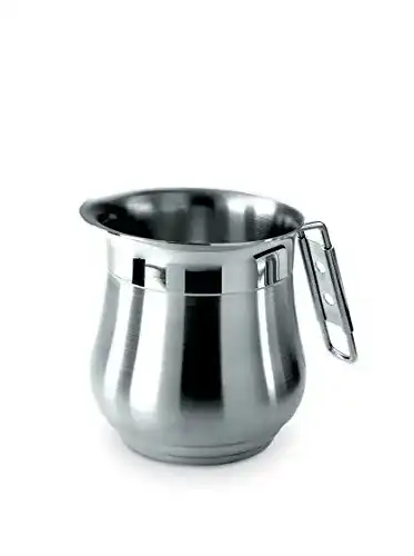 Milchtopf Barazzoni Tummy, Linie, Edelstahl 18/10, 1,5 Liter