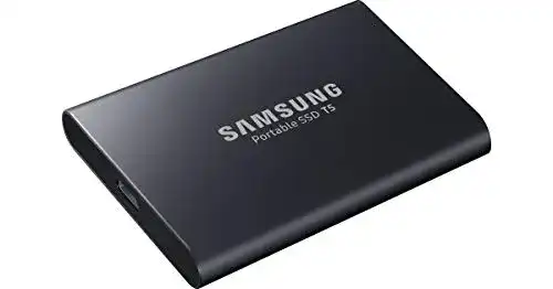 Externe Festplatte Samsung MU-PA1T0B/EU Portable SSD T5 1 TB