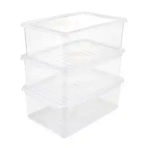 Plastikkisten keeeper Aufbewahrungsboxen mit Air Control System