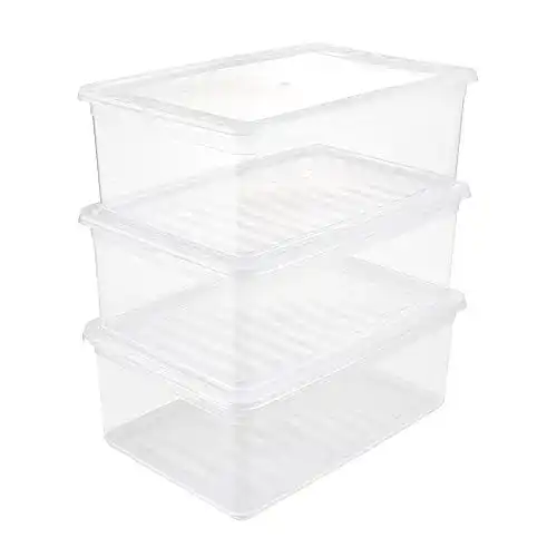 Plastikkisten keeeper Aufbewahrungsboxen mit Air Control System