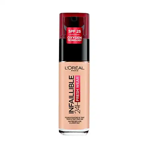 Wasserfestes Make-Up L’Oréal Paris, Wasserfest, langanhaltend