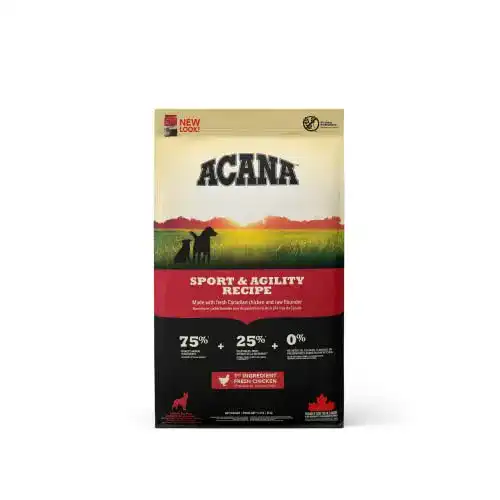 Acana-Hundefutter Acana Sport, 17 kg
