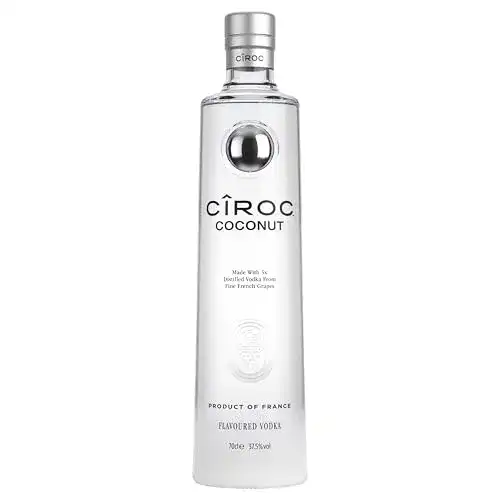 Cîroc-Vodka Cîroc CÎROC Coconut Ultra-Premium Vodka, 0.7 l