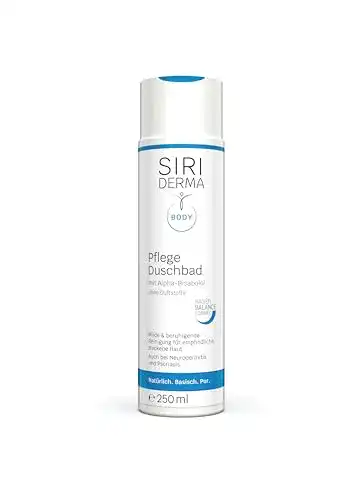 Duschgel ohne Parfum SIRIDERMA Basisches Pflege-Duschbad