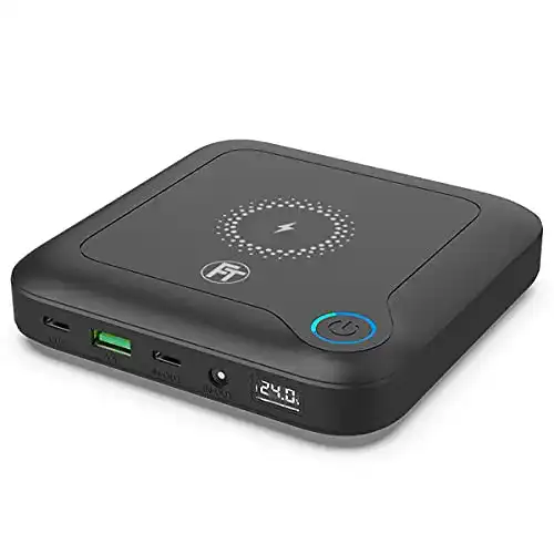 Powerbank 65 W FeinTech PLG02400 Laptop Powerbank 60W PD