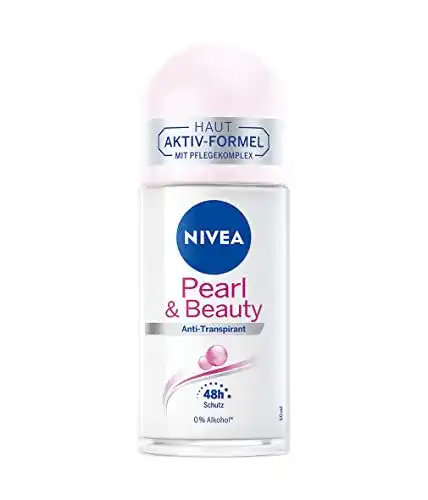 Antitranspirant NIVEA Pearl & Beauty Deo Roll-On (50 ml)