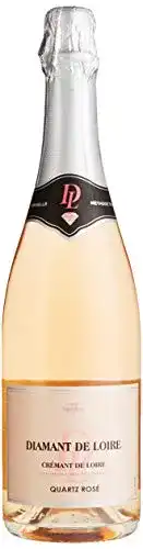 Cremant Rosé Diamant de Loire Brut Quarz Rosé Crémant (1 x 0.75 l)