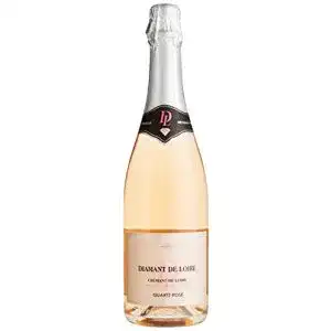 Cremant de Loire Diamant de Loire Brut Quarz Rosé Crémant