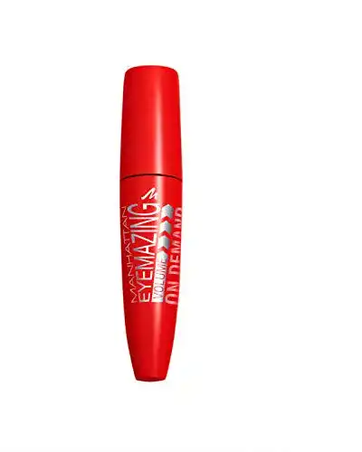 Mascara braun Manhattan Volume On Demand Mascara, 12 ml