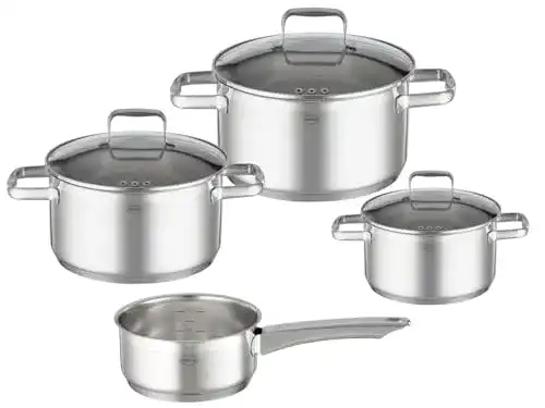 Rösle-Töpfe RÖSLE CHARM Topf-Set 4-tlg., hochwertig
