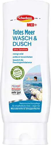 Totes-Meer-Duschgel Schaebens Wasch und Dusch MED+, 250 ml