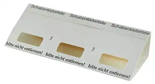 Schabenfalle Catchmaster 6 x 3 Heimchenfalle giftfrei Klebefalle