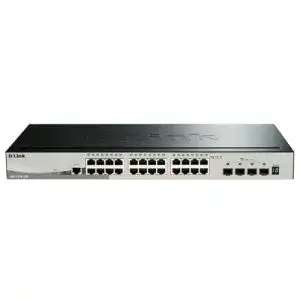 10-GB-Switch D-Link DGS-1510-28X Smart Managed Gigabit Stack
