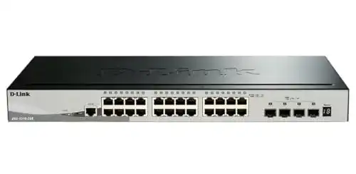 10-GB-Switch D-Link DGS-1510-28X Smart Managed Gigabit Stack