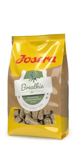 Die beste Pferdeleckerli Josera Breathie, 900 g Eukalyptus-Bronchial 2026 Test Bestseller Pferdeleckerli Josera Breathie, 900 g Eukalyptus-Bronchial
