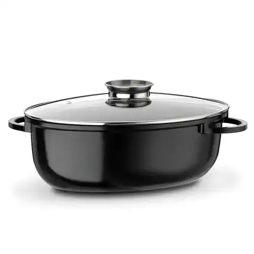 Aluguss-Bräter GSW 410588 Gourmet Ceramica Induktion Bräter