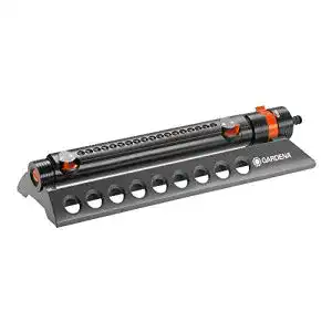 Rasensprenger Gardena Viereckregner Comfort Aquazoom 250/2