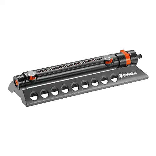 Rasensprenger Gardena Viereckregner Comfort Aquazoom 250/2