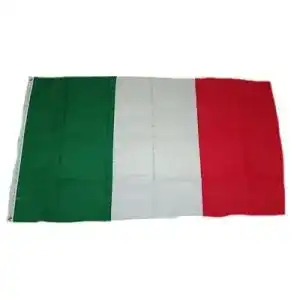 Italien-Flagge FahnenMax MM Italien Flagge/Fahne, wetterfest
