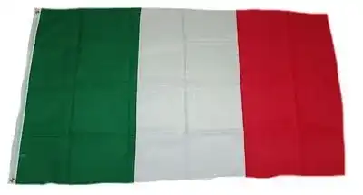 Italien-Flagge FahnenMax MM Italien Flagge/Fahne, wetterfest