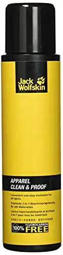 Die beste Imprägnier-Waschmittel Jack Wolfskin Apparel 300ml PFC-Free 2026 Test Bestseller Imprägnier-Waschmittel Jack Wolfskin Apparel 300ml PFC-Free