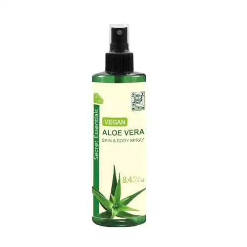 Aloe-vera-Spray SECRET ESSENTIALS – BEAUTY, ART, NATURALS