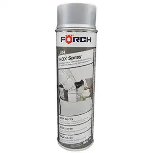 Edelstahl-Versiegelung Förch INOX L234 EDELSTAHLSPRAY