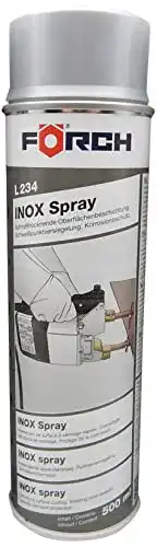Edelstahl-Versiegelung Förch INOX L234 EDELSTAHLSPRAY