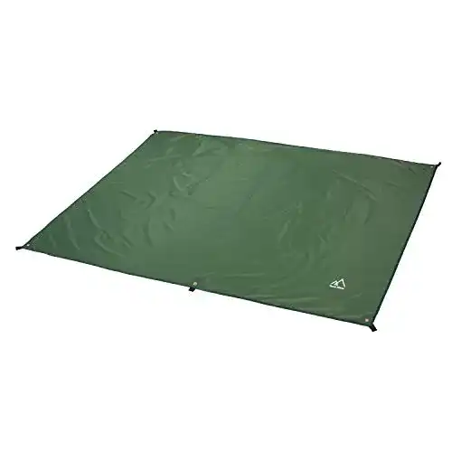 Tarp Terra Hiker Unisex Adult , Dunkelgrün L: 240 cm x 220 cm